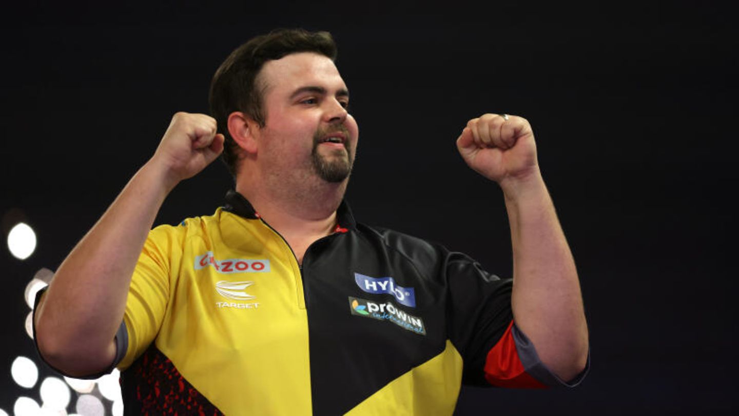 Darts World Cup: Gabriel Clemens as the first German in a World Cup semi-final