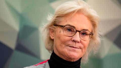 Steht für ihre Botschaft an Silvester in der Kritik: Verteidigungsministerin Christine Lambrecht