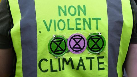 Klimaprotest Extinction Rebellion