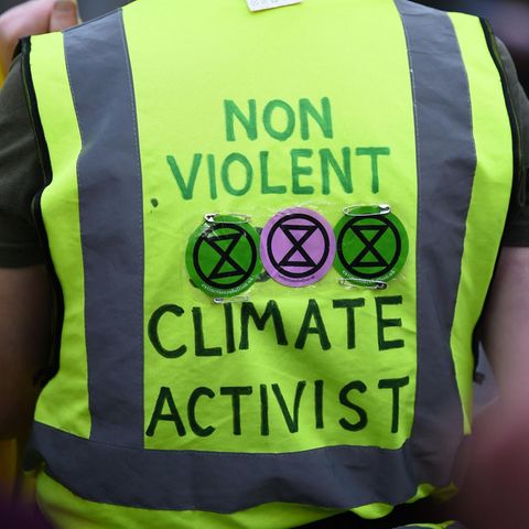 Klimaprotest Extinction Rebellion