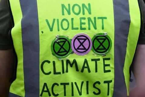 Klimaprotest Extinction Rebellion