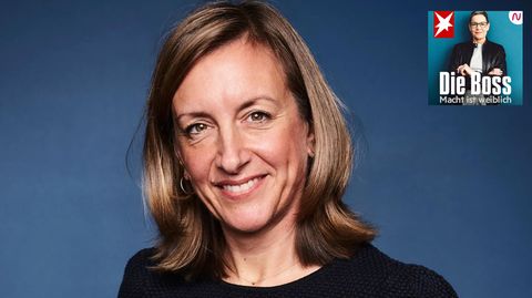 Die ehemalige  stellvertretende Regierungssprecherin Ulrike Demmer bei "Die Boss"