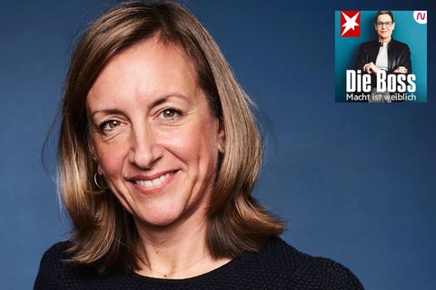 Die ehemalige  stellvertretende Regierungssprecherin Ulrike Demmer bei "Die Boss"