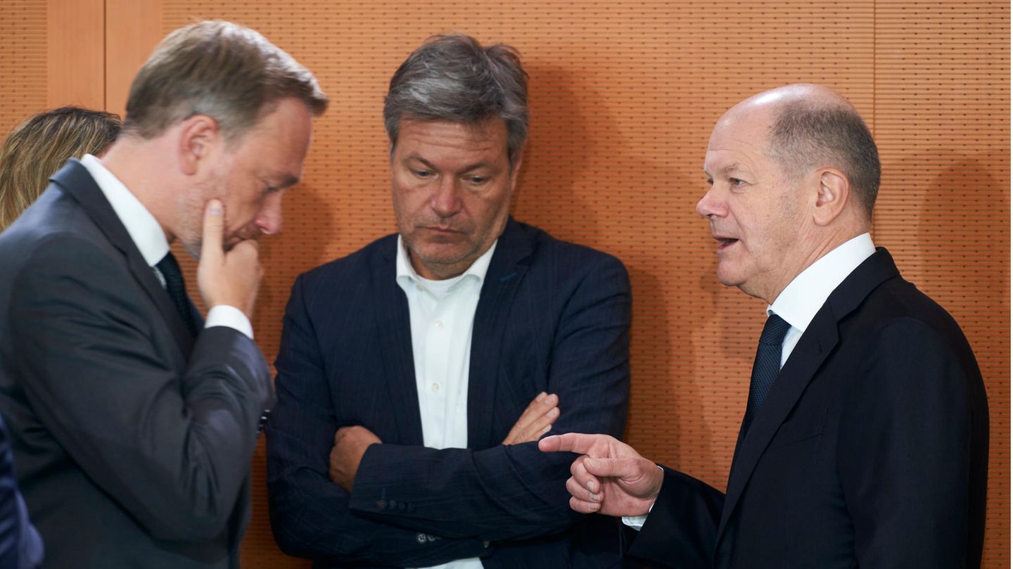 Traffic light coalition: What to expect in 2023 for the SPD, Greens and FDP