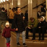 Menschen in U-Bahstationen