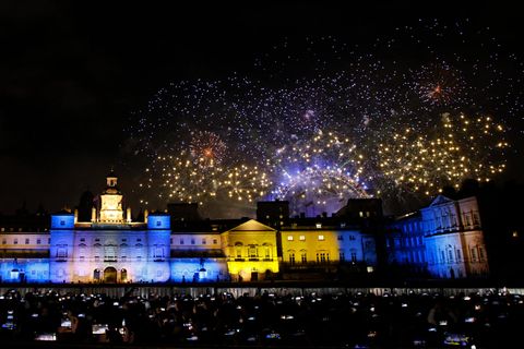 Feuerwerk Großbritannien