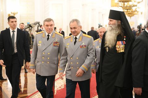 Waleri Gerassimow trägt die operative Verantwortung für den Krieg in der Ukraine.