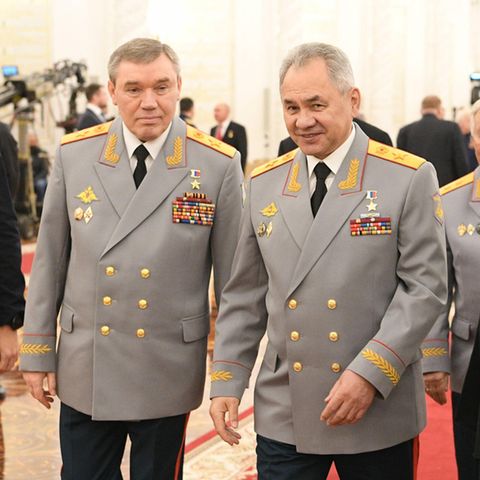 Waleri Gerassimow trägt die operative Verantwortung für den Krieg in der Ukraine.