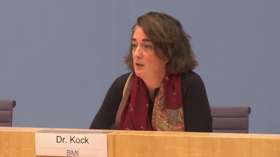 Video: Faeser lehnt bundesweites und generelles Böller-Verbot ab