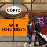 Görtz  Die Hamburger Schuhhandelskette Ludwig Görtz wurde 1875 gegründet. Im September 2022 musste die Muttergesellschaft ein Schutzschirmverfahren anmelden und die Filial- sowie Logistiktochter die Insolvenz. Zahlreiche Filialen wurden bereits geschlossen, weitere folgen in den nächsten Wochen. Das Unternehmen hat erklärt, möglichst viele Filialen erhalten zu wollen, diese müssten aber wirtschaftlich sein. Görtz beschäftigte zuletzt rund 1800 Mitarbeiter.