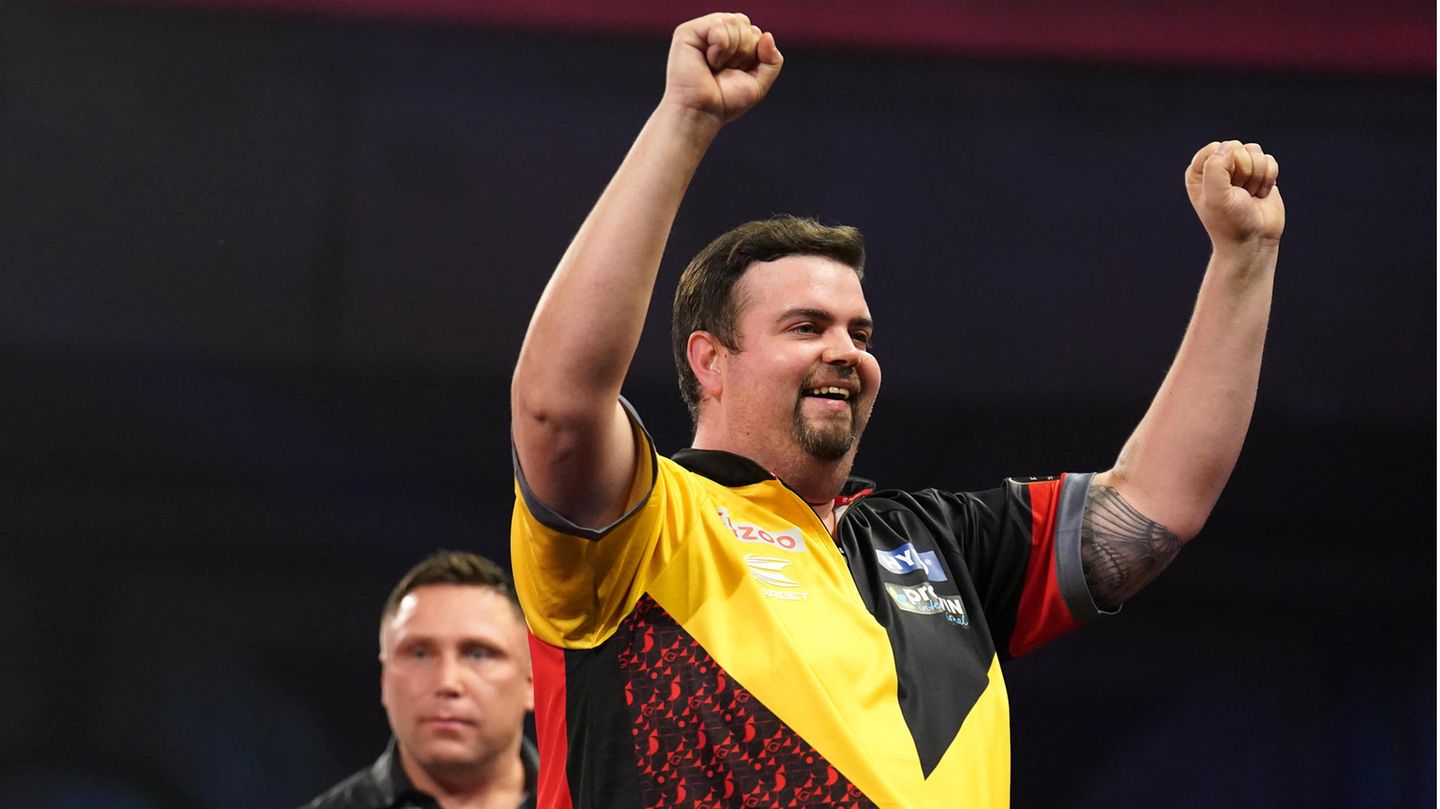Gabriel Clemens: Does his coolness make him the new darts world champion?