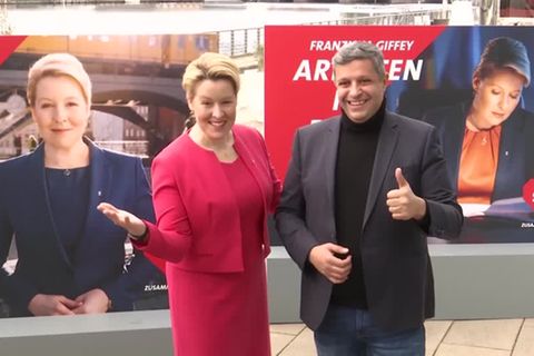 Video: Heiße Wahlkampfphase in Berlin startet