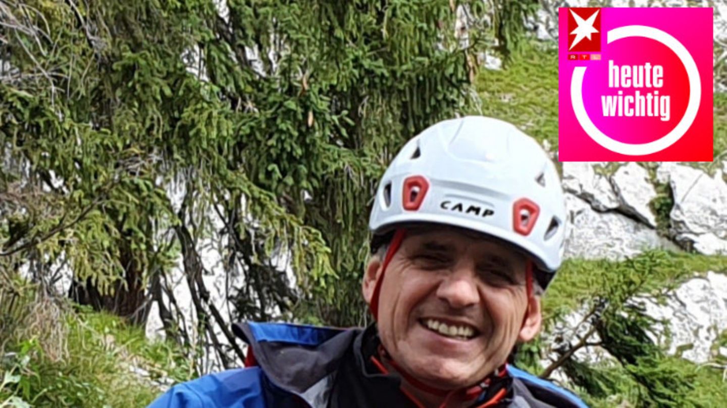 Mountain rescuer Klaus Burger on avalanche rescue in the podcast “important today”