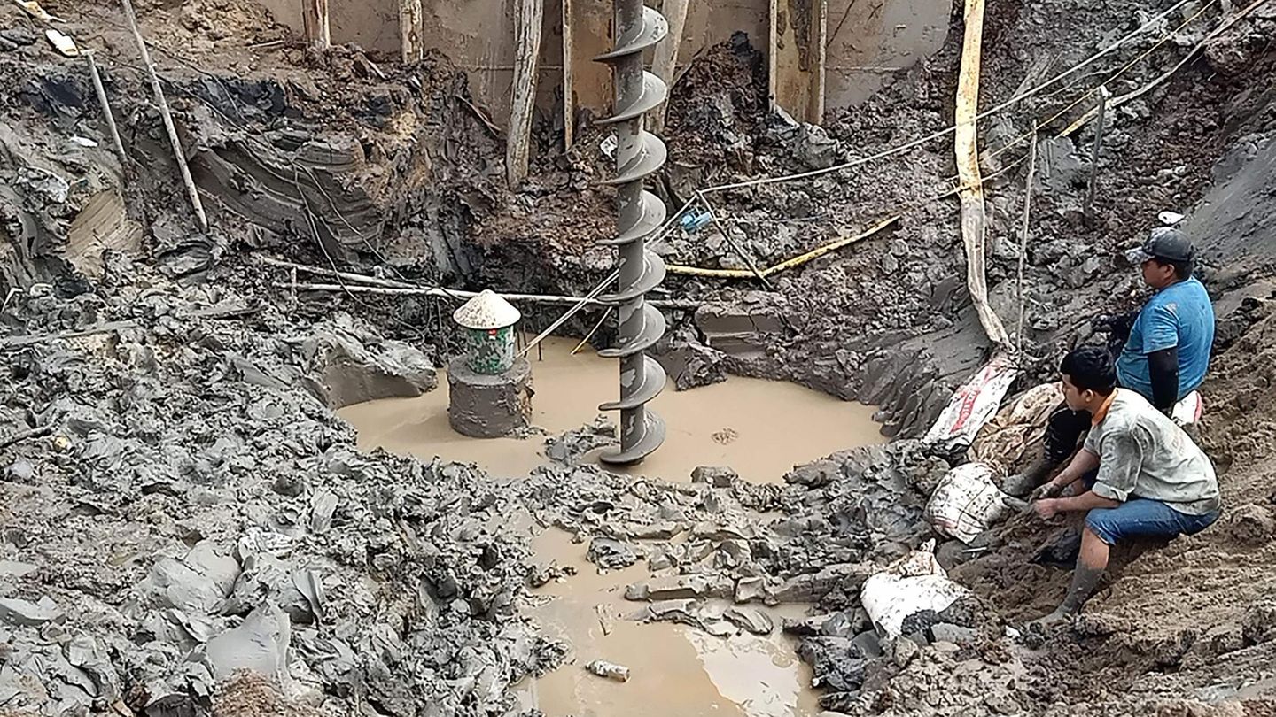 Vietnam Rettung