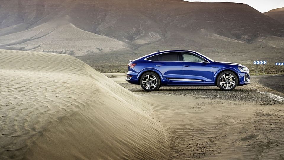 Audi SQ8 e-tron Sportback