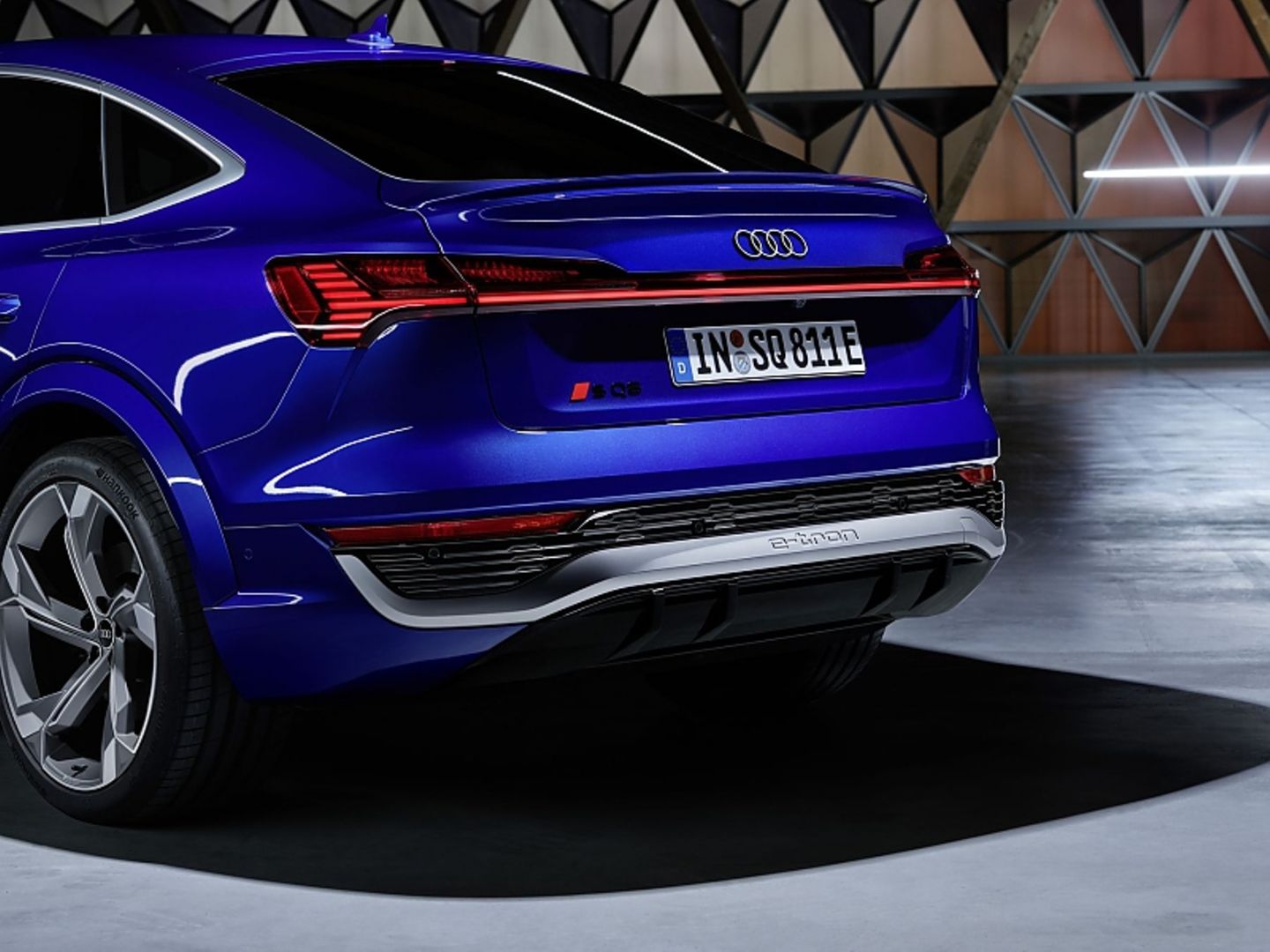Audi SQ8 e-tron Sportback
