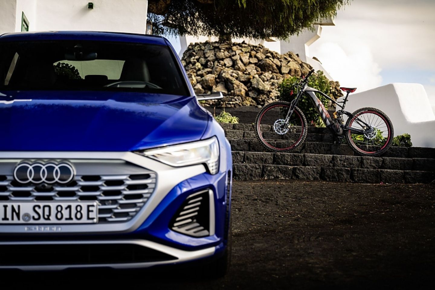 Audi SQ8 e-tron Sportback