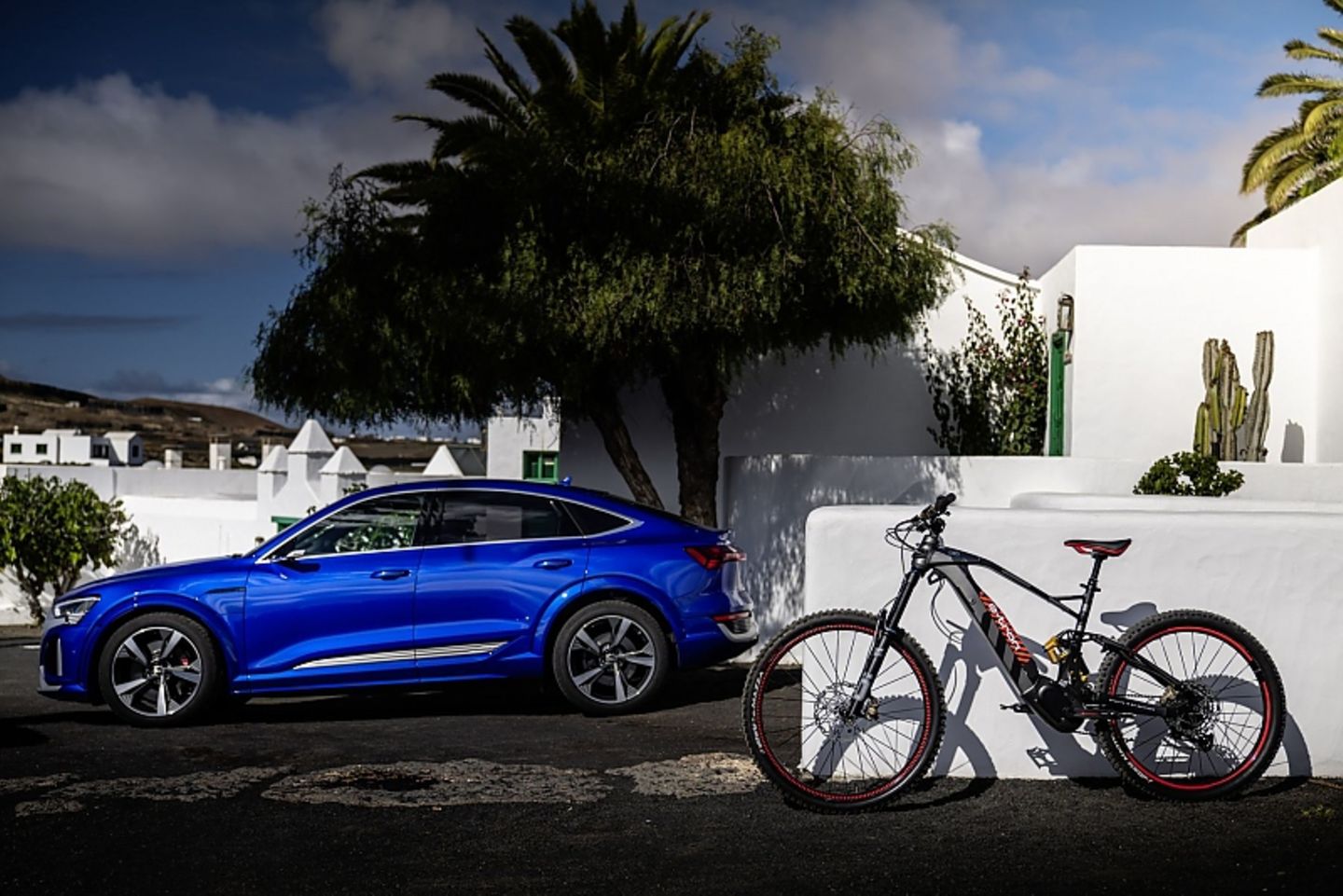 Audi SQ8 e-tron Sportback