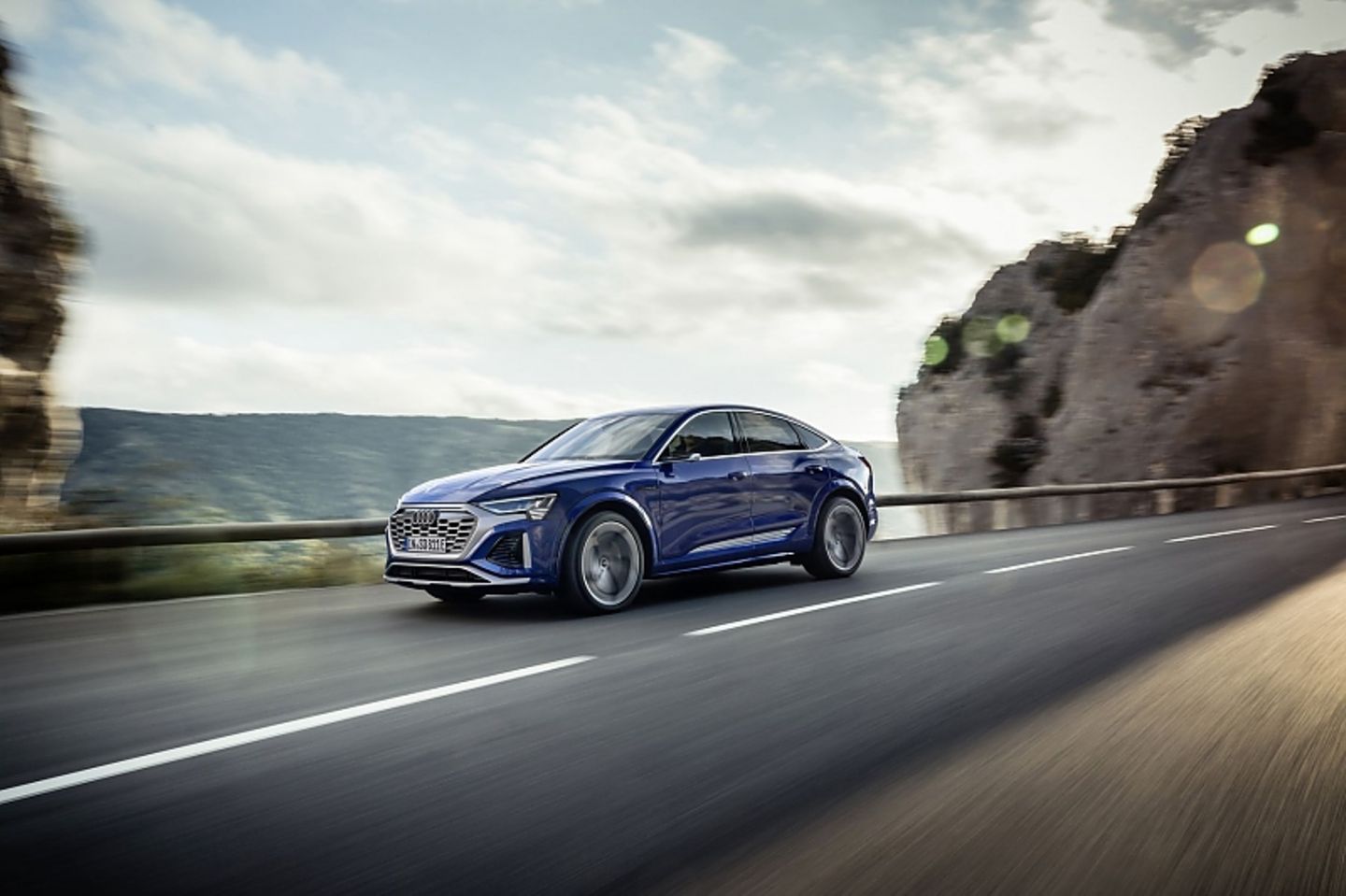 Audi SQ8 e-tron Sportback