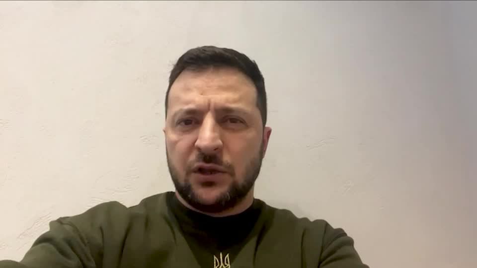Video: Ukraine: Selenskyj befürchtet Abnutzungskrieg