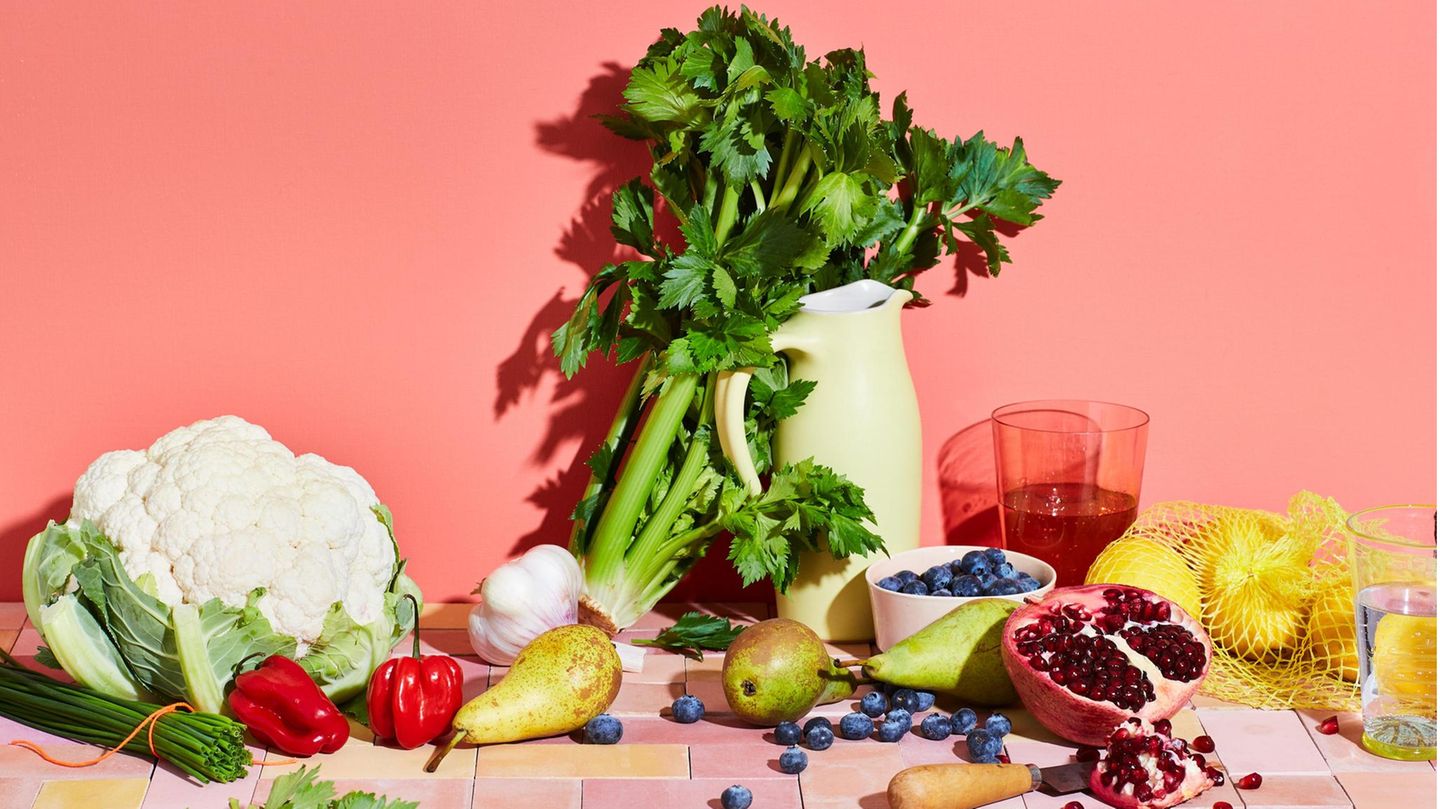 Obst und Gemüse