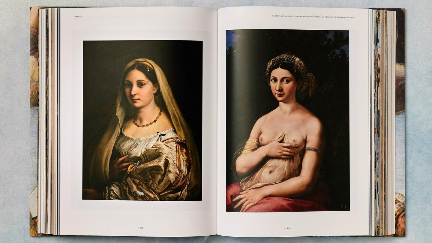 “Raphael. The Complete Works”: Illustrated book shows the comprehensive life’s work of the genius