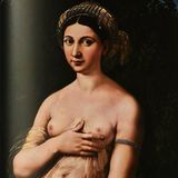 Wer in Rom zu den engsten Mitarbeitern des Papstes oder zum intellektuellen Freundeskreis Raffaels gehört, hat die besten Chancen, sich von dem Superstar porträtieren zu lassen. Bei fast allen Dargestellten ist ihre Identität bis heute ungeklärt, wie bei diesen beiden Modellen.