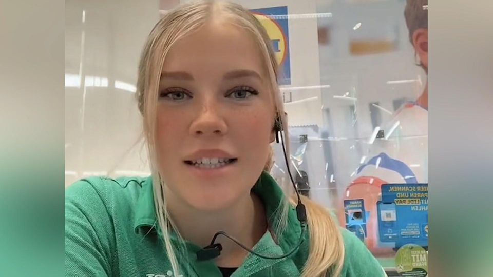 TikTok: Lidl cashier Laura wants to compete with Aldigirl