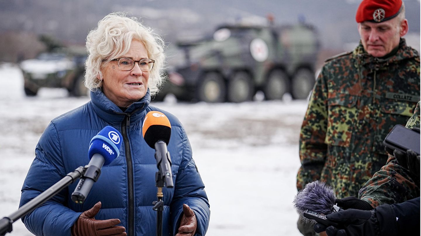 Defense Minister Christine Lambrecht resigns: the ejection seat in the cabinet
