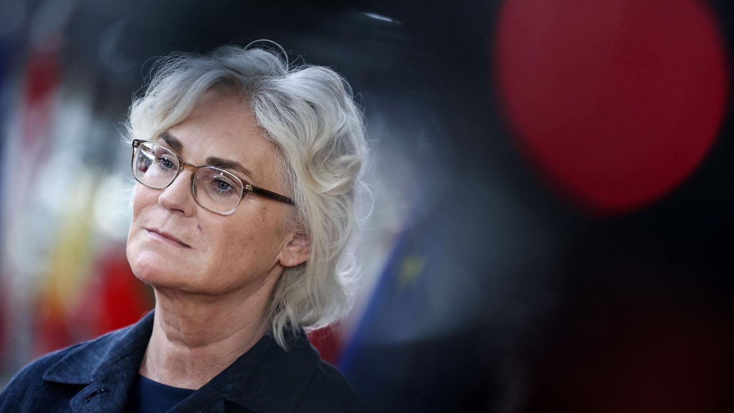 Bundesverteidigungsministerin Christine Lambrecht (SPD)