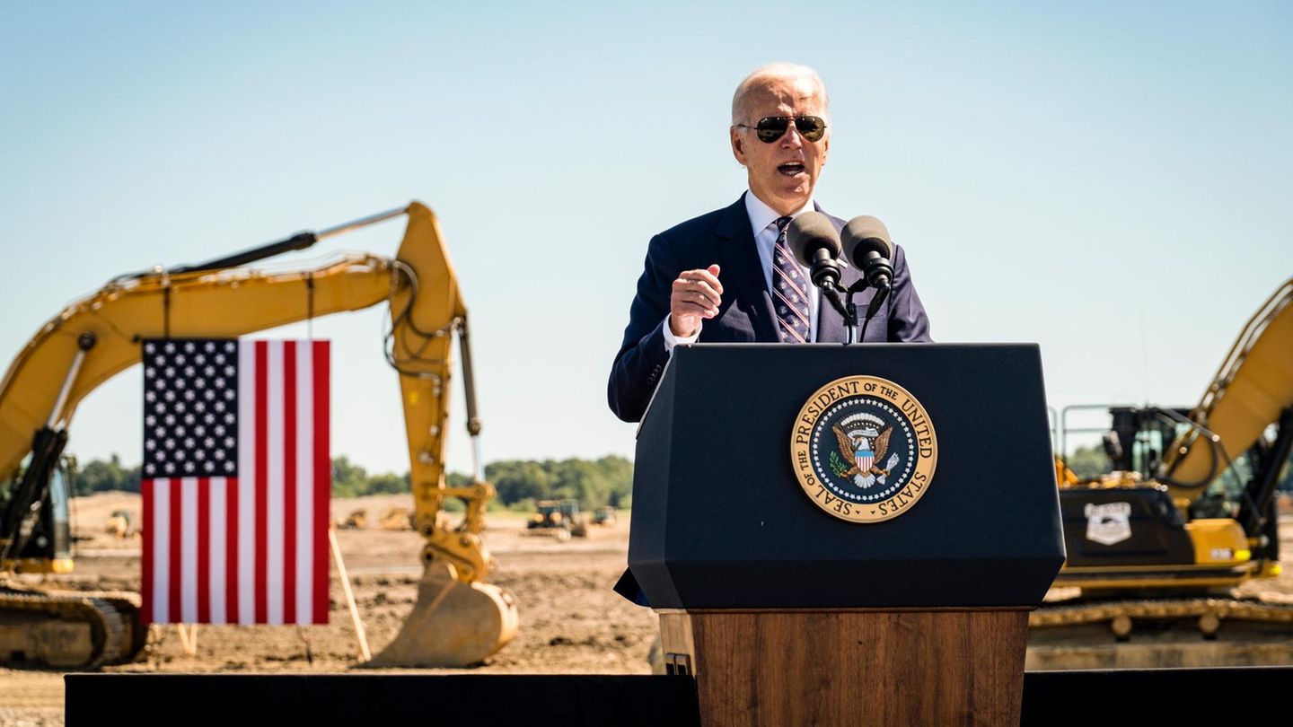 Trump as a role model: How Joe Biden is changing the rules of the global economy