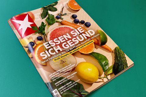 Der aktuelle "Essen Sie sich gesund!" stern-Titel