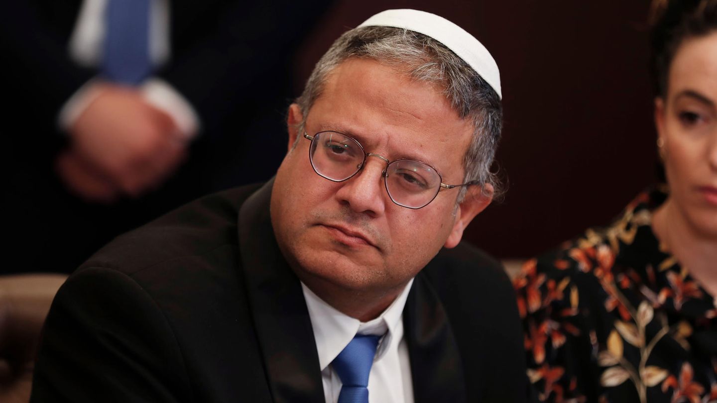 Itamar Ben-Gvir Itamar Ben-Gvir