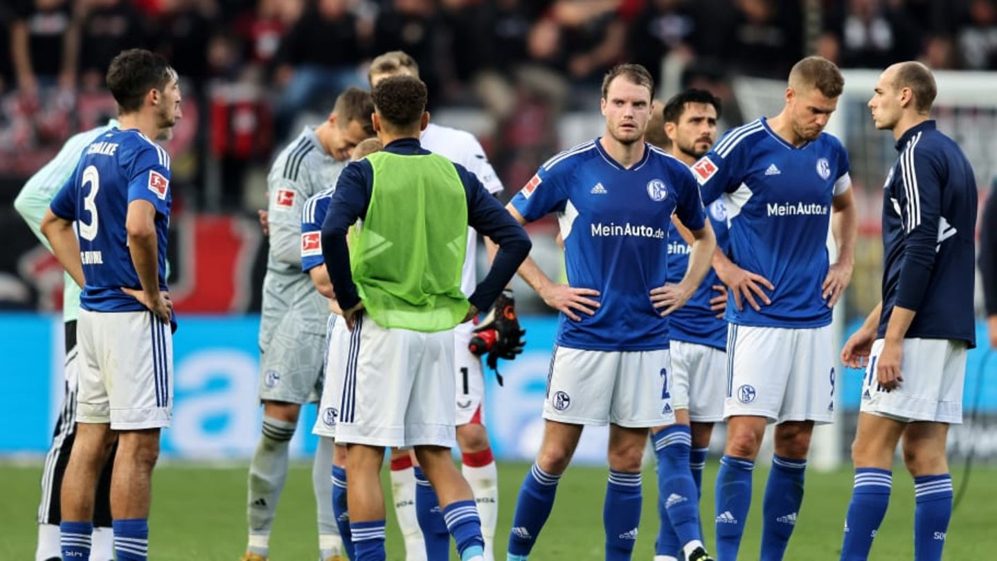 For the Bundesliga restart: Schalke 04 has to do without two top performers