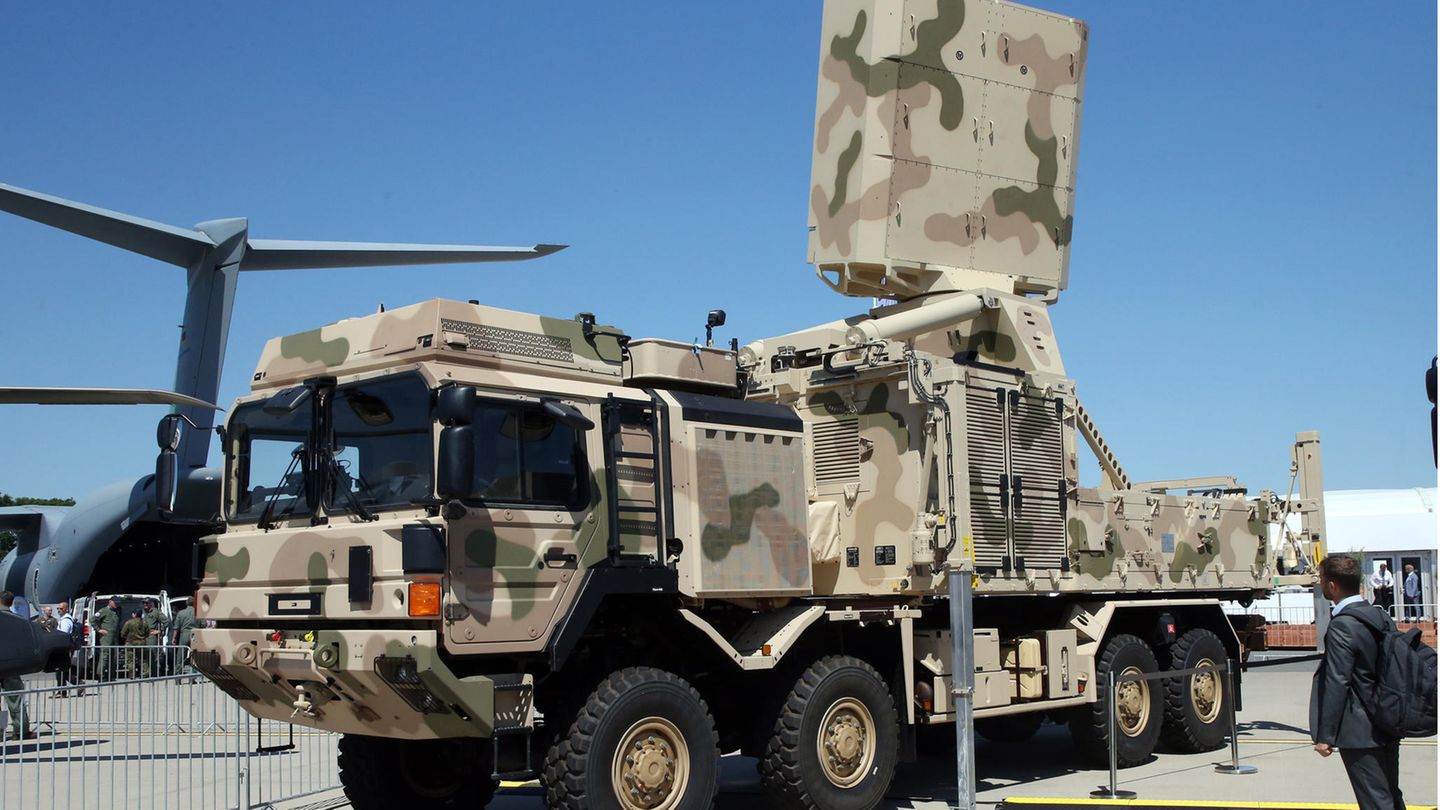 Ukraine-News: Largest share of German arms exports goes to Ukraine