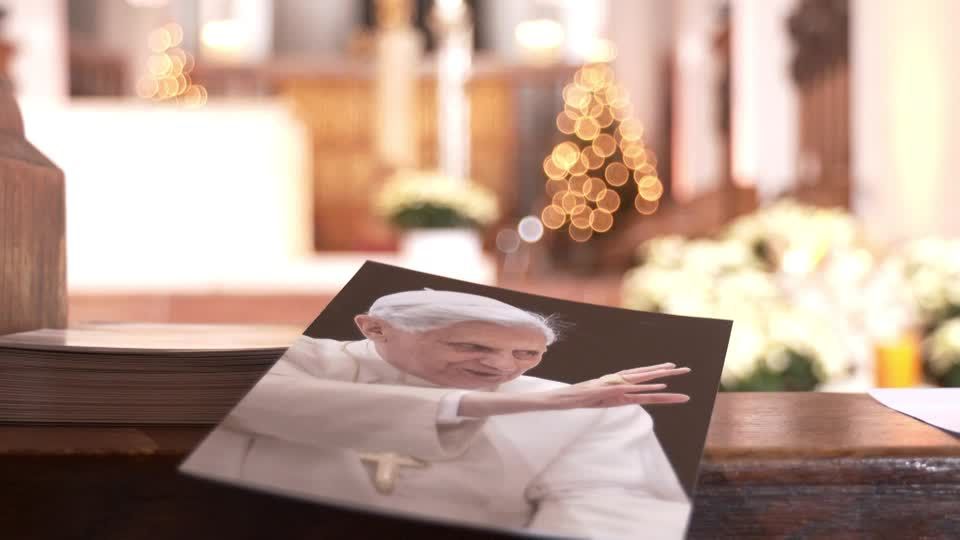 Video: Requiem für verstorbenen Papst Benedikt XVI. in München