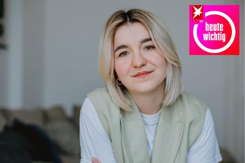 Maria Popov, Journalistin & Moderatorin beim Funk-Format "Auf Klo"