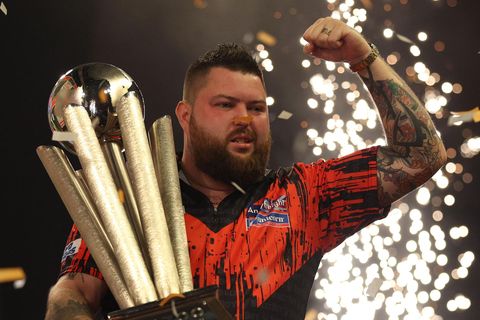 Der neue Darts-Weltmeister Michael Smith