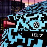 VW ID.7 CES 2023