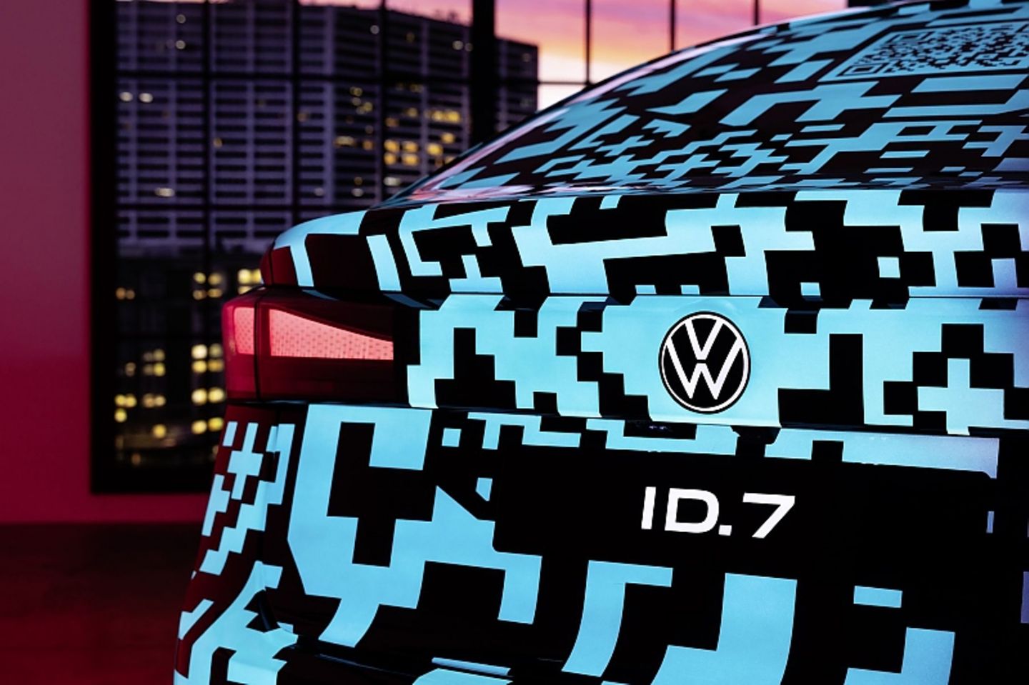 VW ID.7 CES 2023