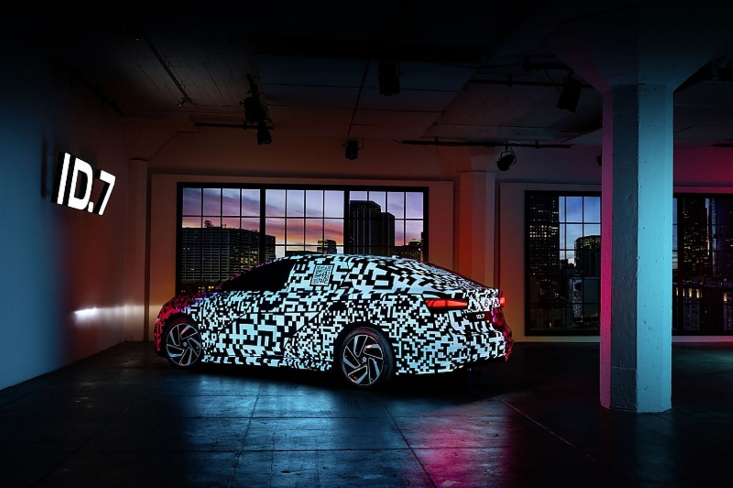 VW ID.7 CES 2023