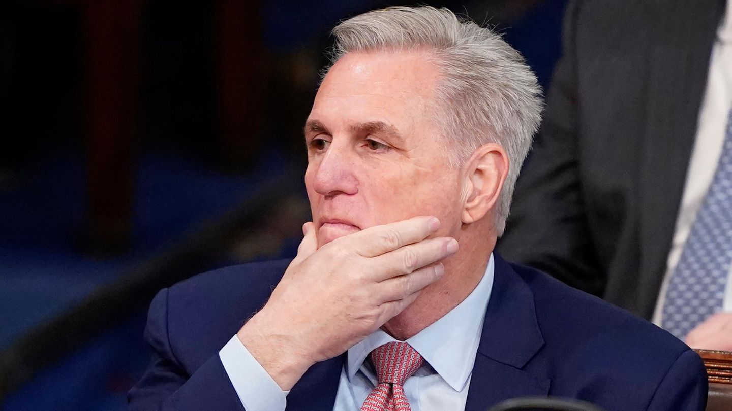 Drei Anläufe, dreimal abgeblitzt: Kevin McCarthy im US-Kongress