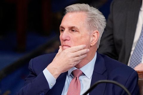 Drei Anläufe, dreimal abgeblitzt: Kevin McCarthy im US-Kongress
