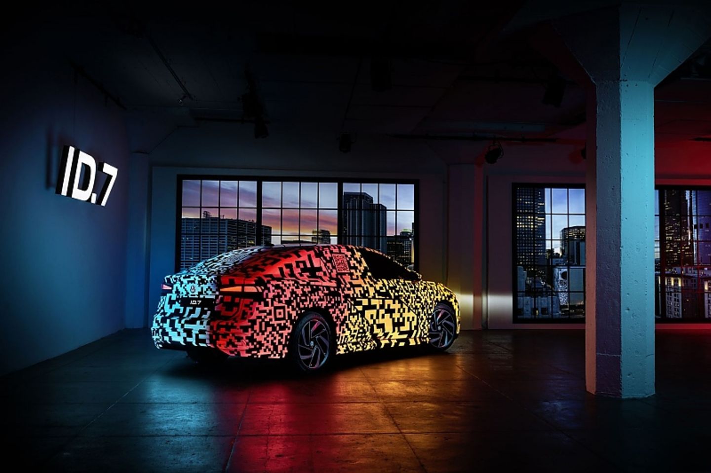 VW ID.7 CES 2023