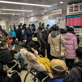 Notaufnahme in Peking