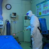 Desinfektion Intensivstation