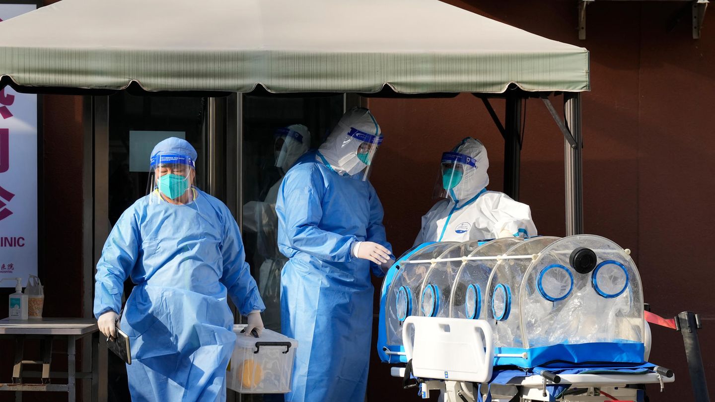 Ausrüstung für Fieberklinik