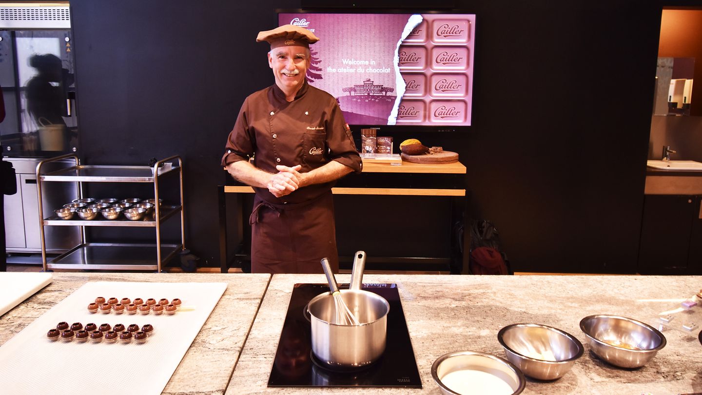 Atelier du Chocolat mit Patrick Schneider
