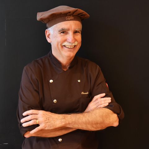 Chocolatier Patrick Schneider
