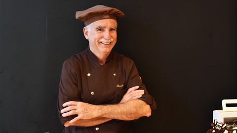Chocolatier Patrick Schneider
